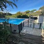 Mas De Saint Tropez Gigaro Сasa de vacaciones La Croix-Valmer
