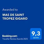 Mas De Saint Tropez Gigaro Сasa de vacaciones *
