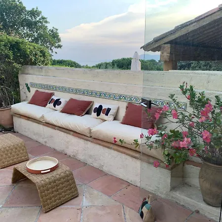 Holiday home Mas De Saint Tropez Gigaro