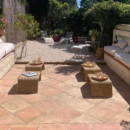 Mas De Saint Tropez Gigaro Holiday home *
