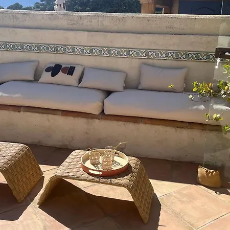 Holiday home Mas De Saint Tropez Gigaro