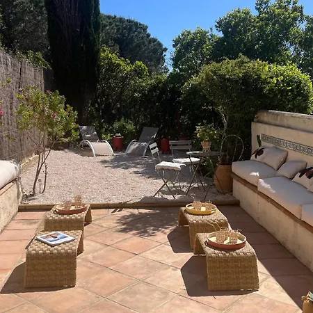 Mas De Saint Tropez Gigaro Nyaraló