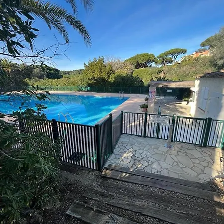 Mas De Saint Tropez Gigaro 度假居 拉克鲁瓦瓦尔梅