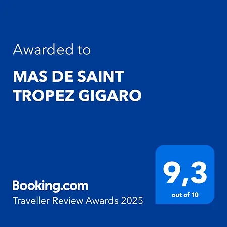 Mas De Saint Tropez Gigaro 度假居 *